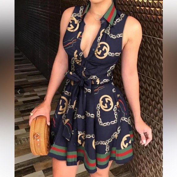 Boutique Dresses & Skirts - 867.Fashion ,Trend Beautiful Dress with stripe’s